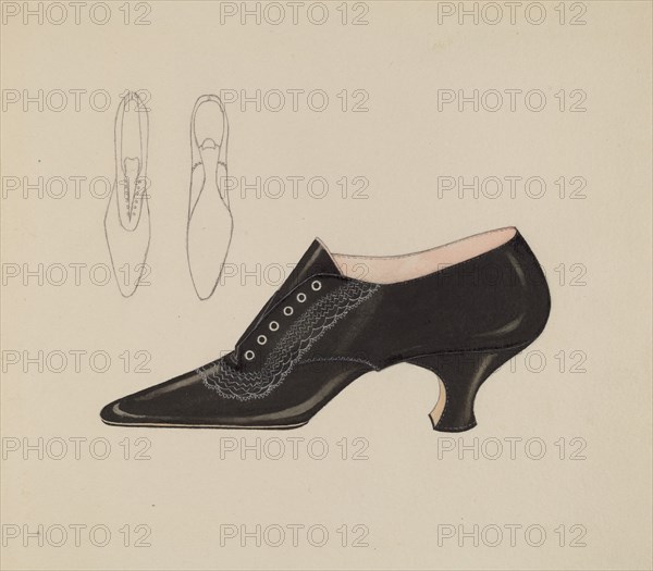 Woman's Shoe, 1935/1942.