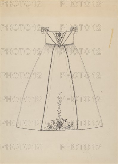 Baptismal Dress, c. 1936.