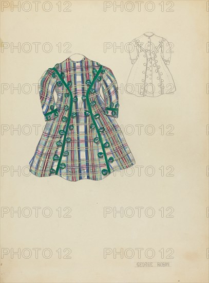 Child's Dress, 1935/1942.