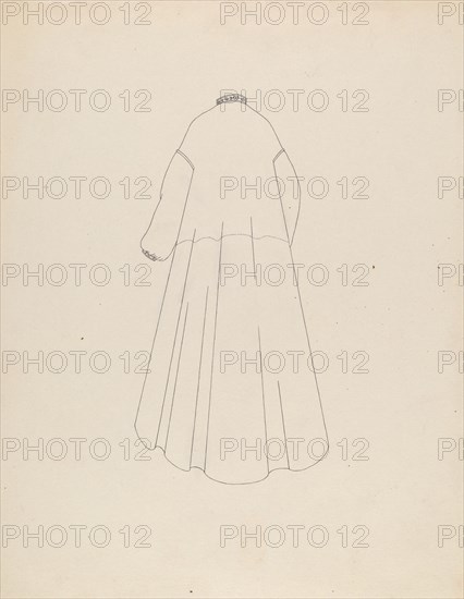 Dressing Gown, 1935/1942.