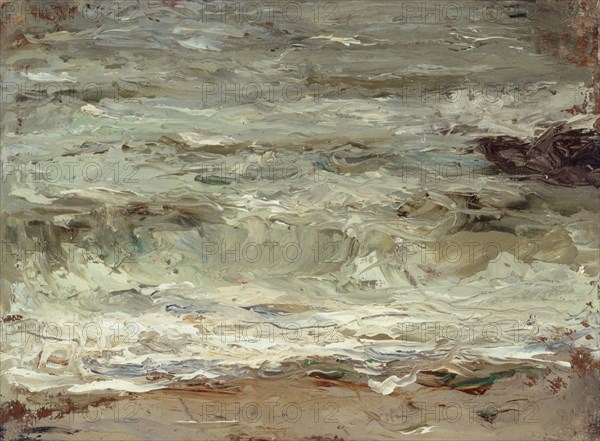 La vague, 1911. The wave.