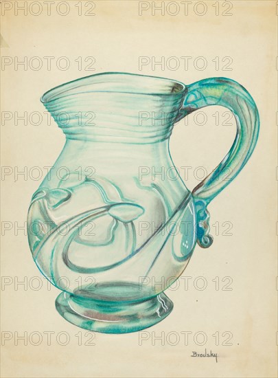 Large Pitcher, 1935/1942.