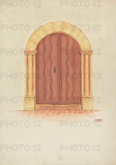 Mission Doors, 1935/1942.