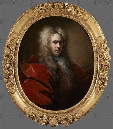 Portrait d'homme, c.1700.