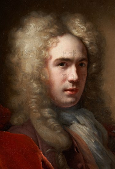 Portrait d'homme, c.1700.