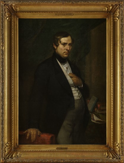 Portrait d'homme, c.1840.