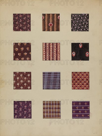 Printed Cottons, c. 1936.