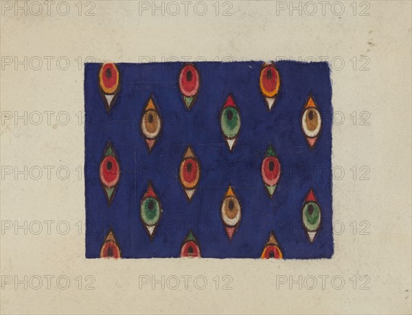 Printed Textile, c. 1938.