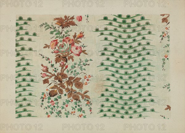 Printed Textile, c. 1938.