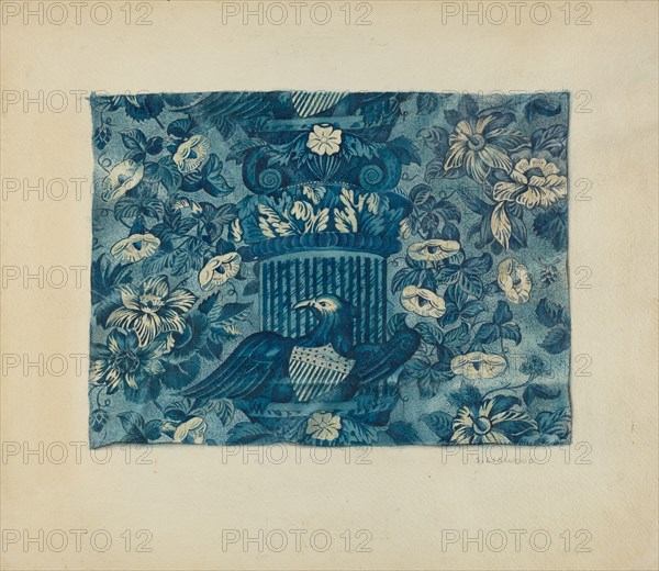 Printed Textile, c. 1938.