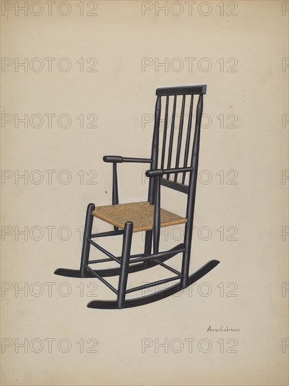 Rocking Chair, 1935/1942.