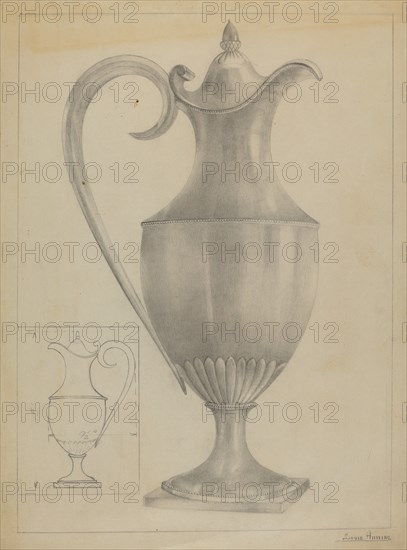 Silver Flagon, 1935/1942.