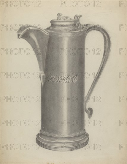 Silver Flagon, 1935/1942.