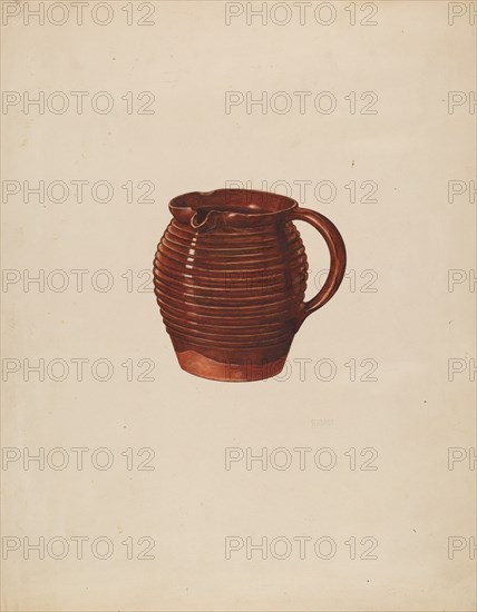 Small Pitcher, 1935/1942.
