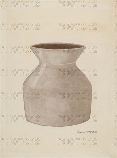 Stoneware Jar, 1935/1942.