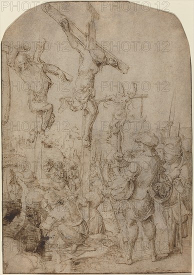 The Crucifixion, c. 1520.