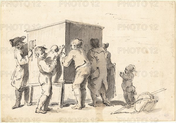 The Peep-Show, 1765/1766.