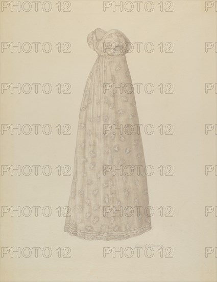 Wedding Dress, 1935/1942.