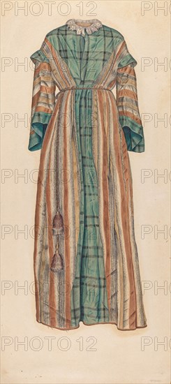 Woman's Dress, 1935/1942.