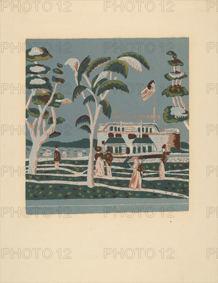 Bandbox Design, 1935/1942.