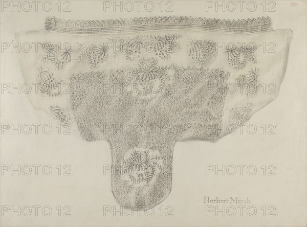 Embroidered Yoke, c. 1939.