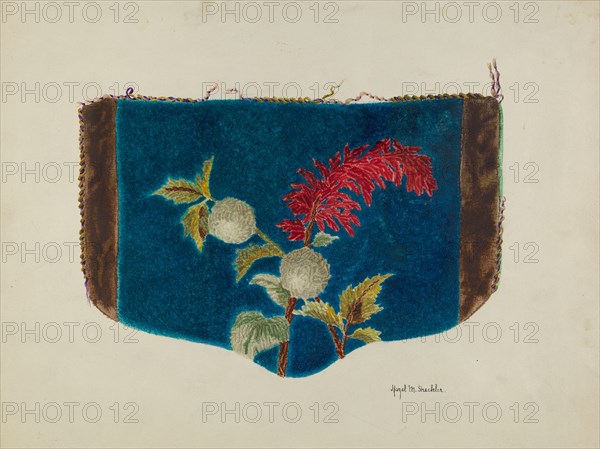 Fireplace Screen, c. 1939.