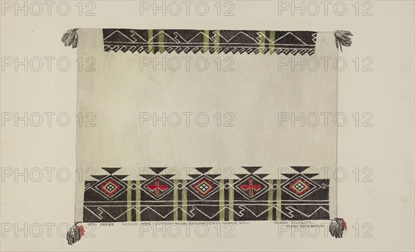 Indian Blanket, 1935/1942.