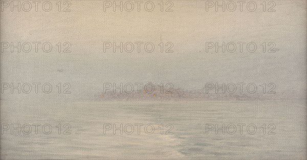Mist over the sea, c.1911.