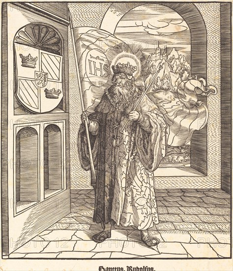 Saint Rudolfus, 1516/1518.