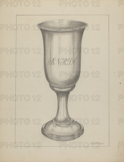 Silver Chalice, 1935/1942.