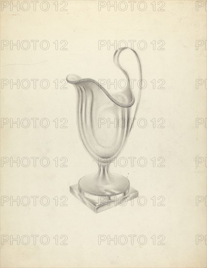 Silver Pitcher, 1935/1942.