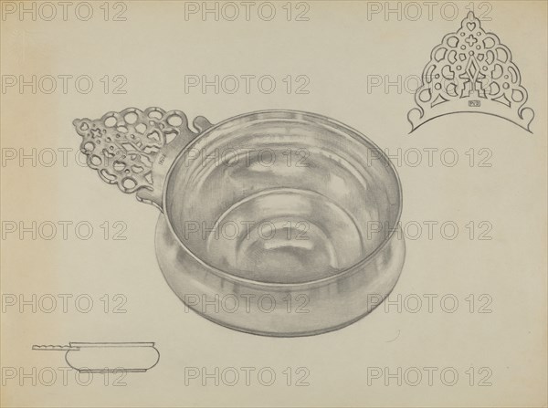 Silver Porringer, c. 1936.