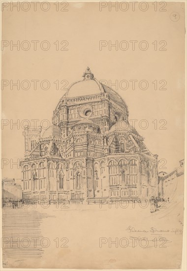 The Duomo, Florence, 1897.
