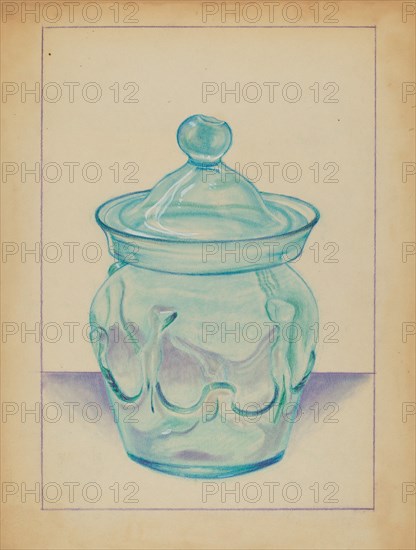 Glass Container, 1935/1942.