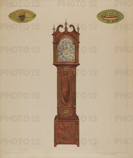 Grandfather Clock, c. 1936.