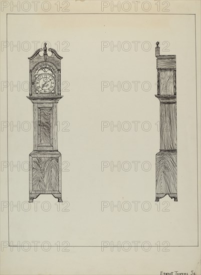 Grandfather Clock, c. 1936.