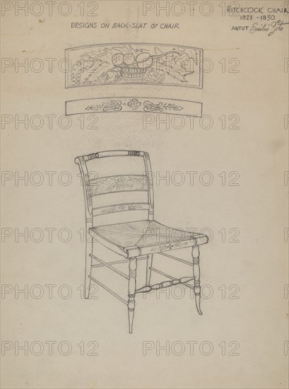 Hitchcock Chair, 1935/1942.