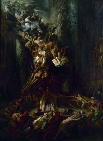 La Ronde du Sabbat, c.1861.