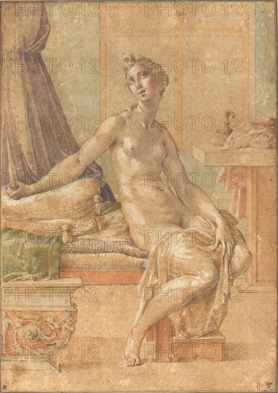Lucretia, probably c. 1539.