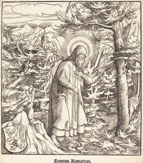 Saint Ramaricus, 1516/1518.