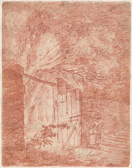 The Garden Gate, 1760/1765.