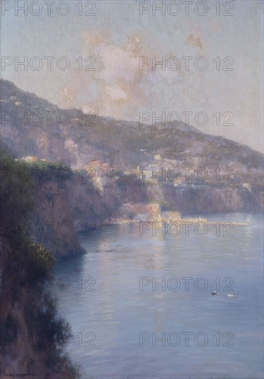 The port of Sorrento, 1912.