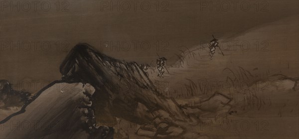 Japanese alps, 20th century.