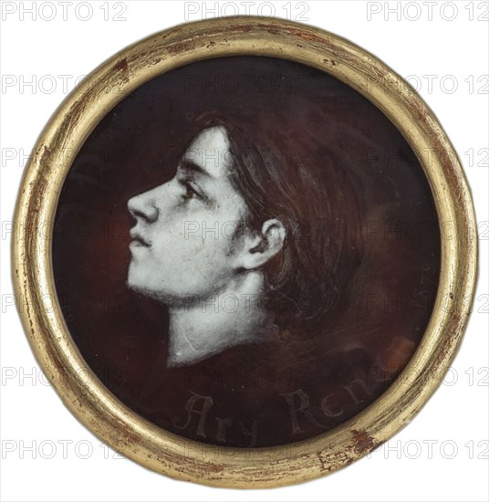 Portrait of Ary Renan, 1879.
