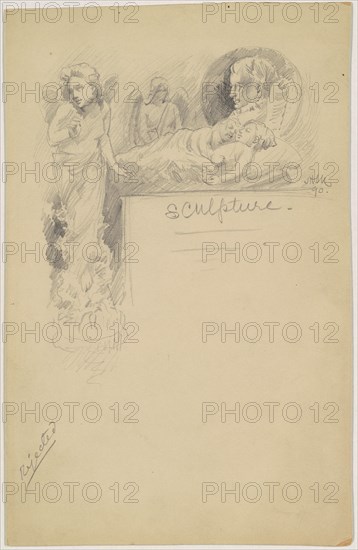 Study for "Sculpture", 1890.