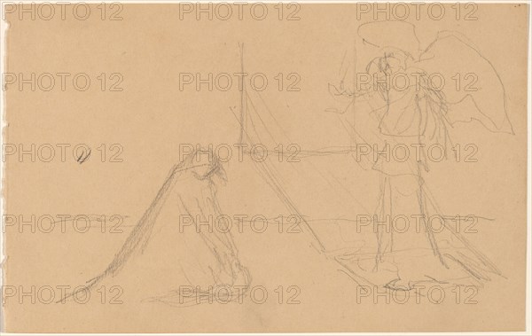 Study of Figures, 1890/1897.