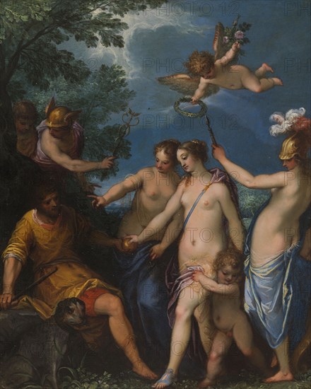 The Judgment of Paris, 1597.