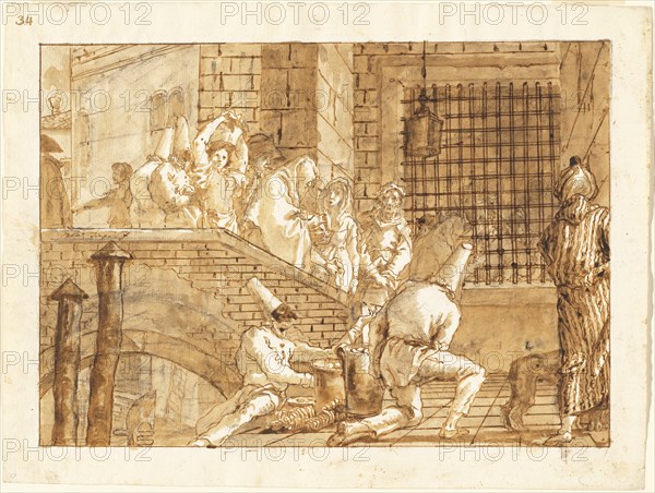 The Prison Visit, 1797/1804.