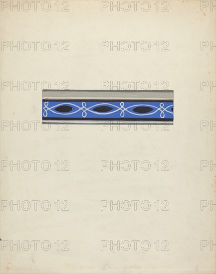 Wallpaper Border, 1935/1942.