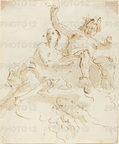 Bacchus and Ariadne, c. 1745.